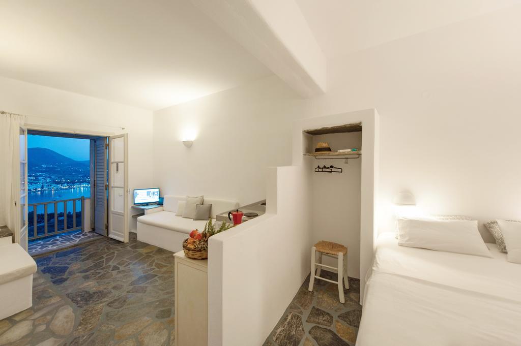 Archipelagos Apartments Páros Habitación foto