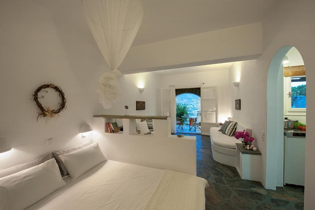 Archipelagos Apartments Páros Habitación foto
